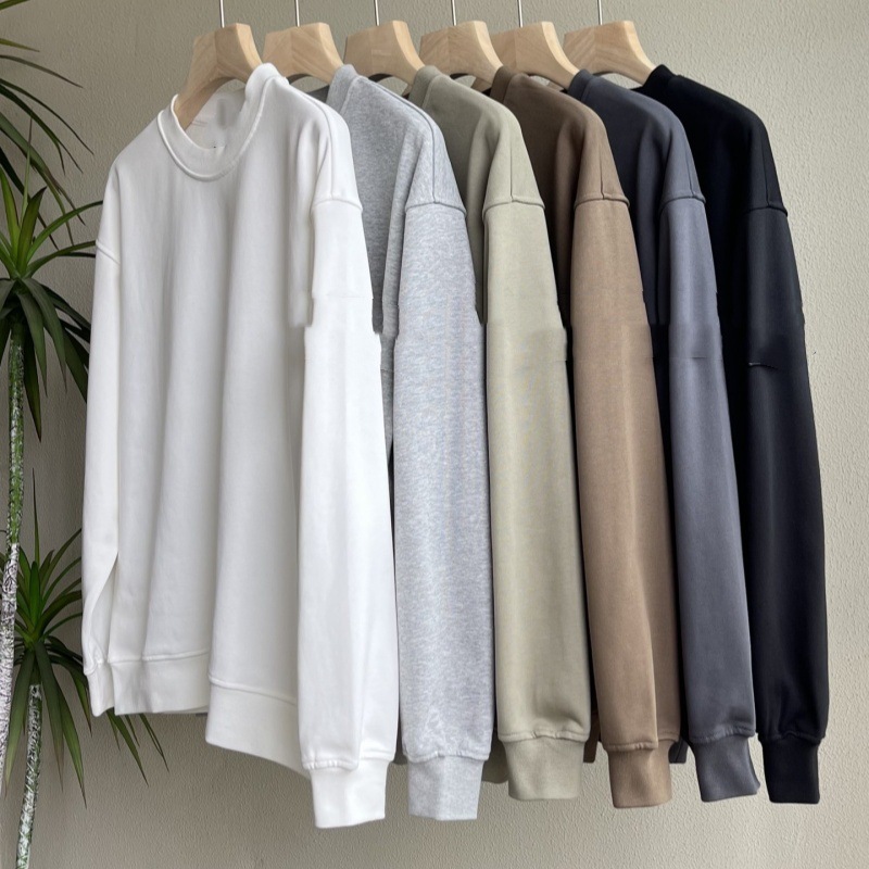 24SS Primavera y Otoño Líder del Círculo Zhang Terry Suéter