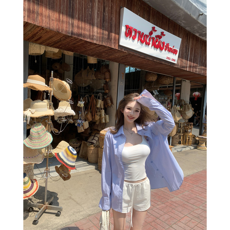 JMSHOP 松弛玩家 超柔天丝棉麻裤子女春夏松紧抽绳直筒宽松休闲裤|undefined