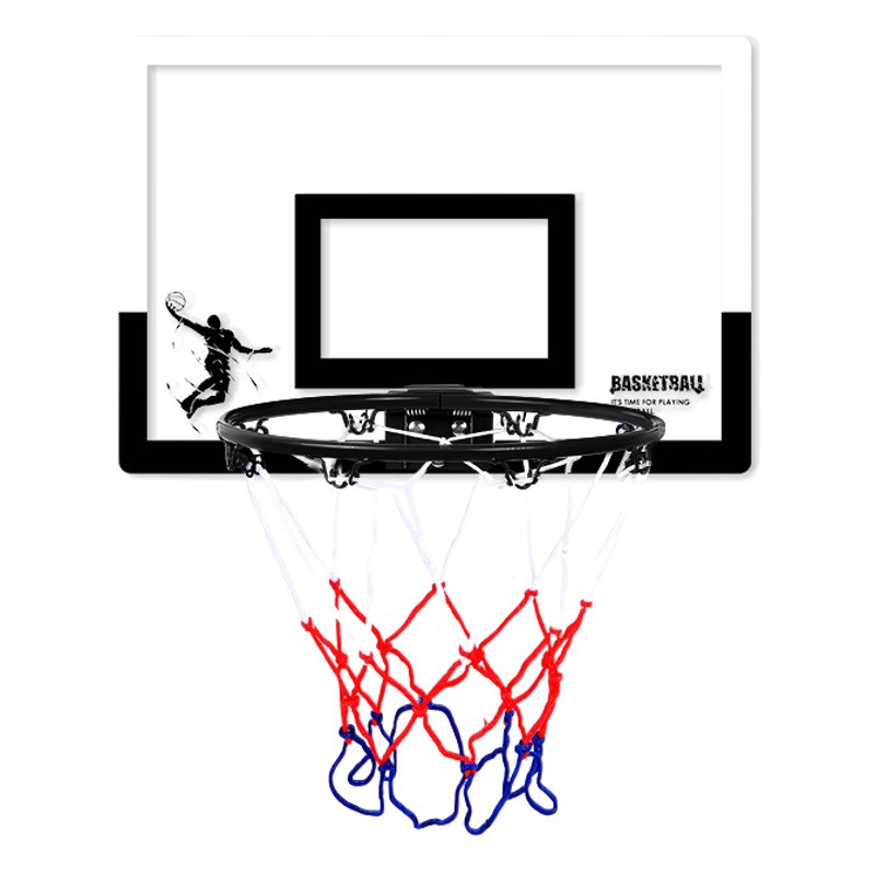 Marco de baloncesto infantil estante de tiro Dunk-libre No.7 bola 5 cesta hogar interior colgando juguetes de tiro