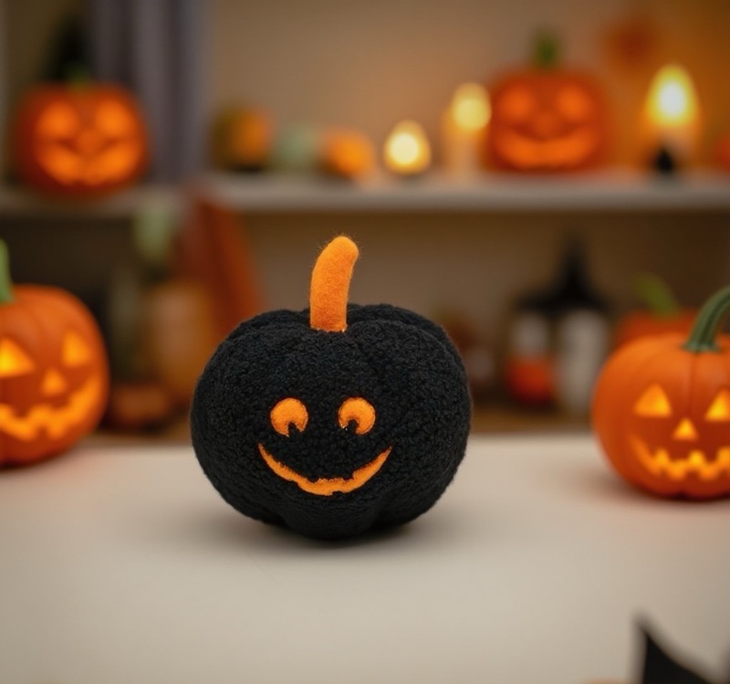 ハロウィンカボチャ枕ぬいぐるみミイラ人形クロスボーダーハロウィン装飾装飾品カラフルなおもちゃ|undefined