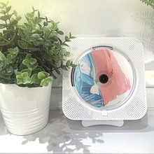 TingYue壁挂cd机家用复古蓝牙专辑黑胶cd播放机韩国同款便携cd播