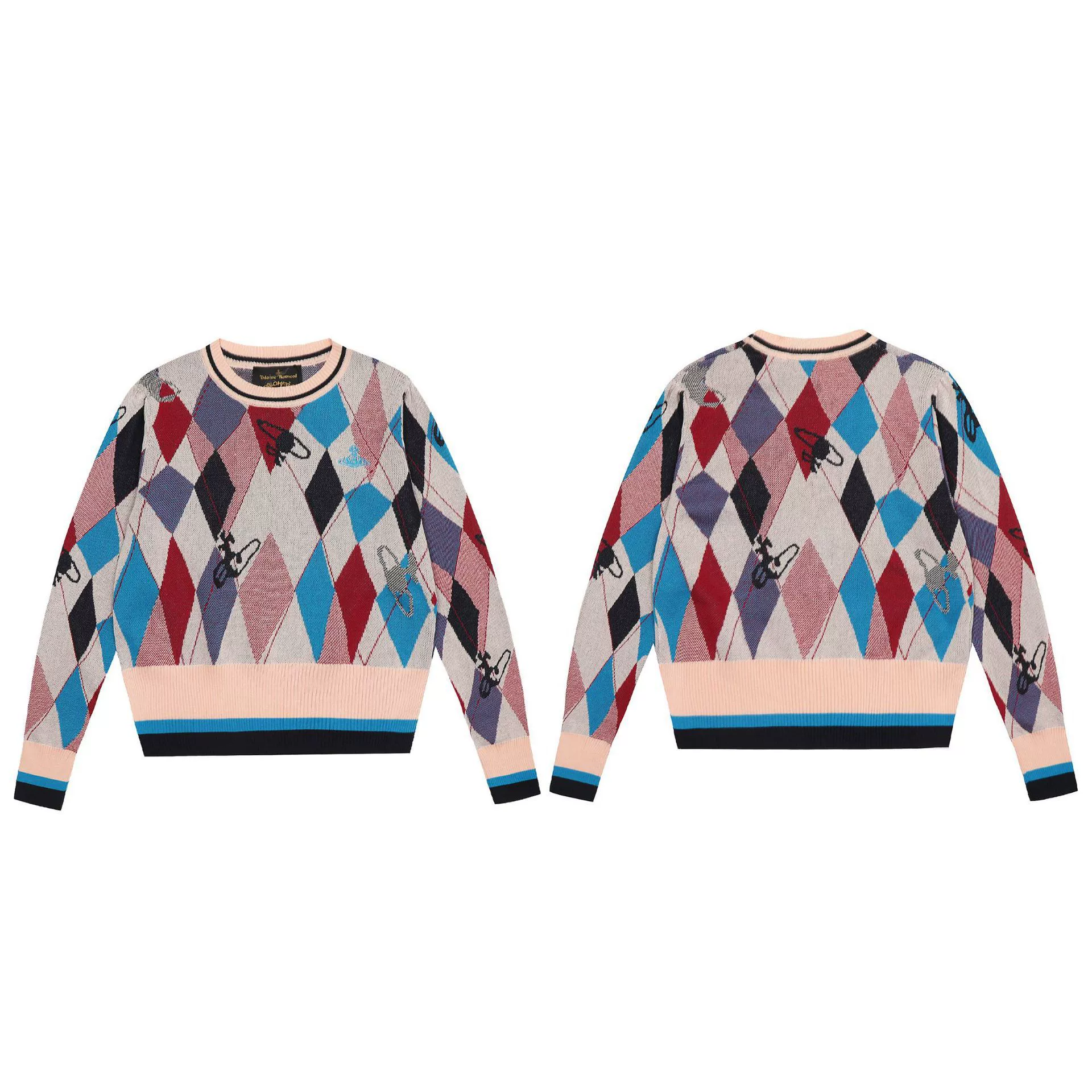 Кардиган (Viviennewestwood) Empress Dowager Vivienan — вышитый классический caddy, женский