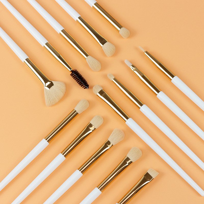 Cepillo de sombra de ojos traje de pelo suave cepillo de ojos conjunto completo párpado hasta Halo nariz sombra corrector cepillo transfronterizo herramientas de belleza