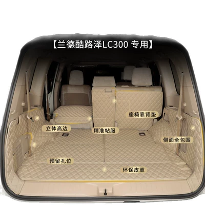 Trunk Mat – Land Cruiser Trunk Mat Lc300