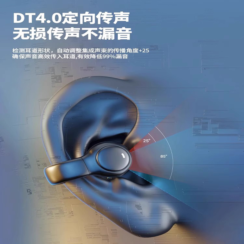 Auriculares Bluetooth OWS de comercio exterior 2025 nuevo M47 conducción ósea inalámbrica sin orejas, duración de la batería larga, adecuado para teléfonos móviles Huawei