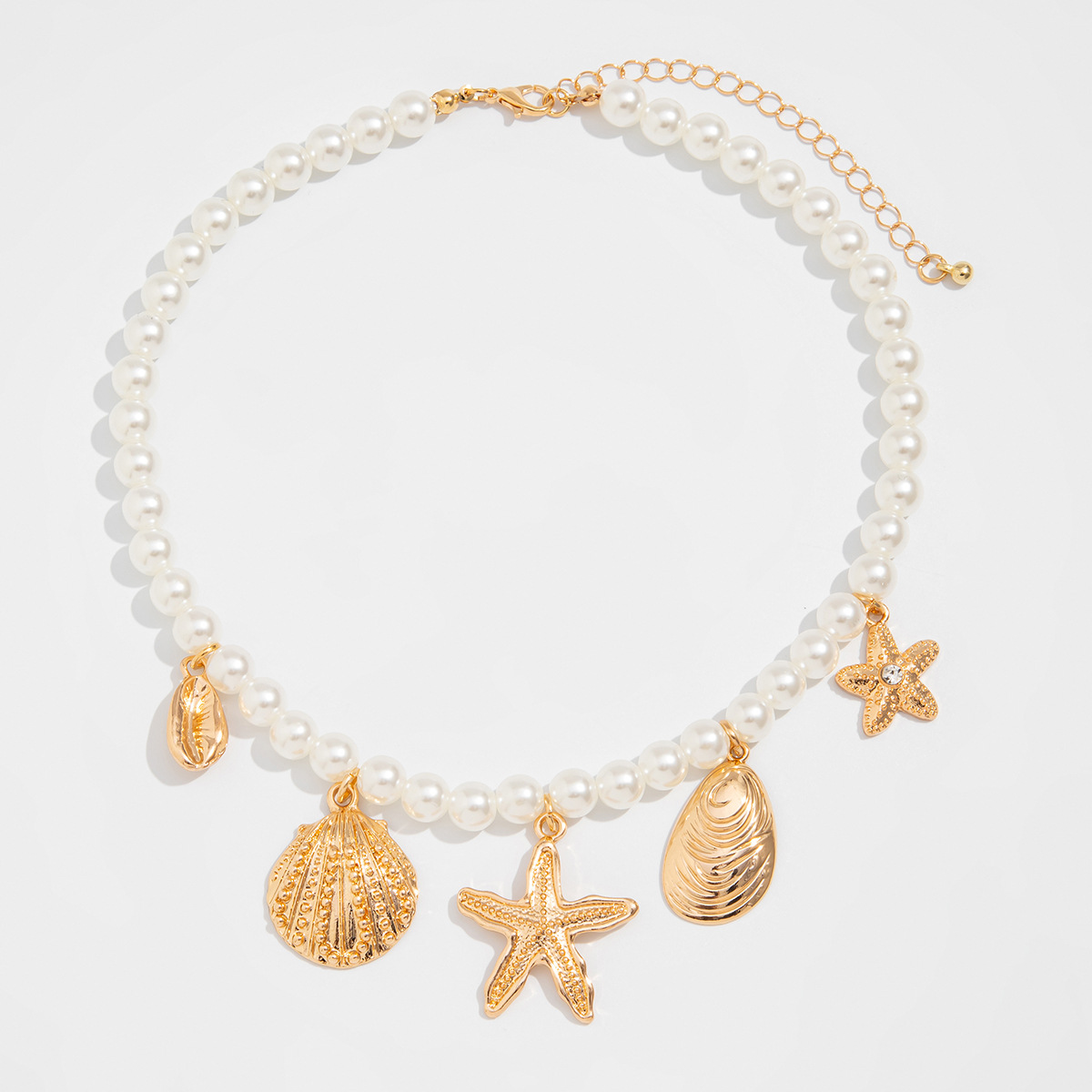 Forme De Cœur Coquille Cadenas Rétro Style Classique Alliage Pendentif De Gros display picture 20