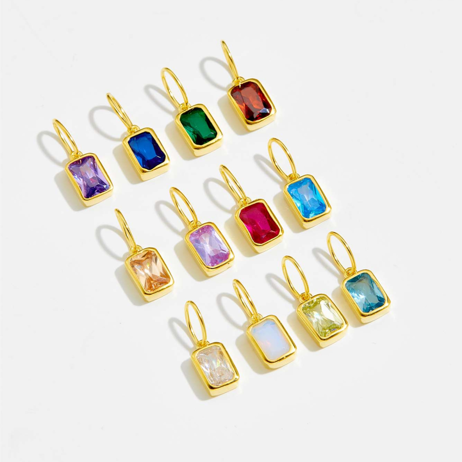 2g Weight 0.05µm-0.08µm Gold Plating Thickness Electroplating Gold Plating Process Pendant, Chain, Jump Ring Jewelry Making Type 5*8mm Jewelry Making Size 18K Real Gold Plated Plating Material Zircon Inlay Material cable chain Chain Type Hole 5~5.9mm Hole Size 1 Piece Quantity 925 Sterling Silver Material Rectangle Pattern Simple Style Style Plating, Inlay Craft 1 Piece 5*8mm Hole 5~5.9mm 925 Sterling Silver Zircon 18K Gold Plated Rectangle Polished Pendant Chain Jump Ring 1