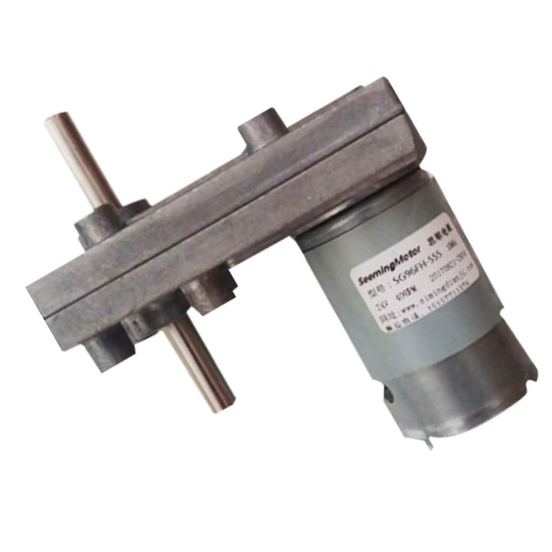 Factory wholesale DC motor SG96BF-555-SZ miniature gear forward and negative turning speed motor