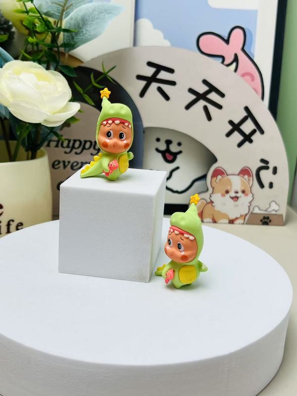 PTwinkle星からのプレゼントシリーズブラインドボックス星人改娃萌え粒diy製品|undefined