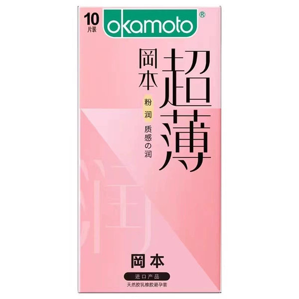 Okamoto Fan Run ultra 10