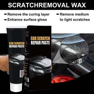Car wax repair paste car paint