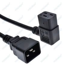 IEC 19�DC20����PDU�C��������UPS�Դ���L��16A ���^C19 to C20