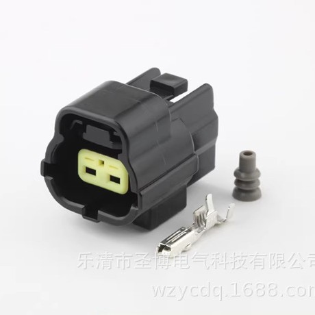 174353-2汽车公母对接插头174352-2连接线国产DJ70216Y-1.8-11/21