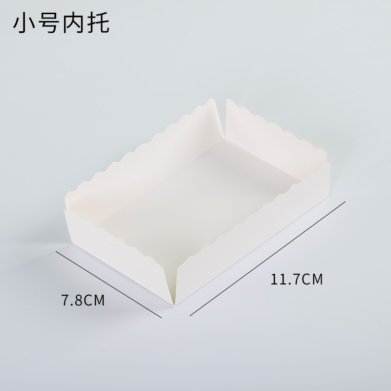 Caja de pastel de mousse portátil, caja de embalaje desechable de pan horneado, caja de embalaje de alimentos, caja de postres, caja de embalaje de bocadillos