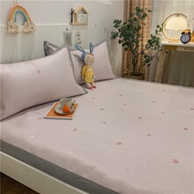 冰丝凉席三件套床笠款凉席夏天空调软席子可折叠单人学生宿舍