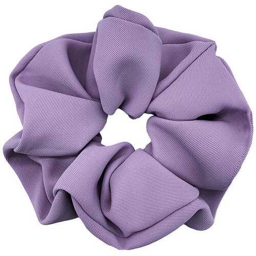 Korean summer and autumn fabric large intestine hair ring with simple temperament, internet celebrity hair rope, ponytail and rubber band to tie hair.