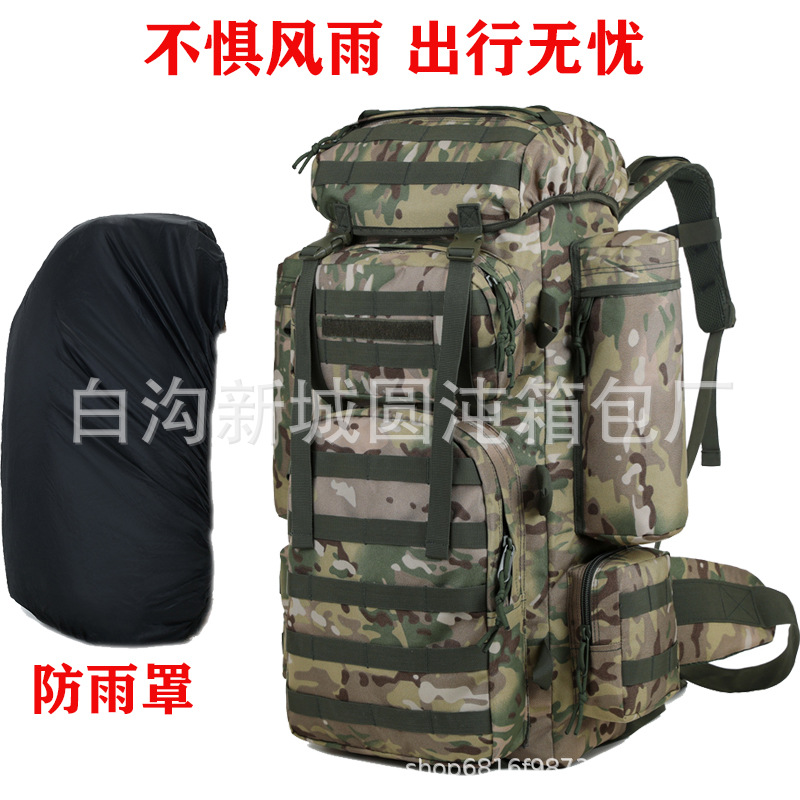 807 # (최적의 조합 + 레인커버) CP 위장