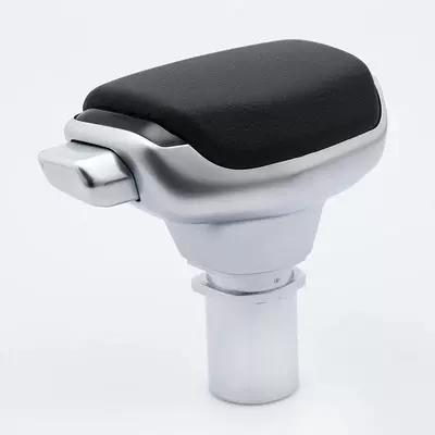 Led Crystal Gear Shift Knob | Sürətlər qutusu və əl tormozu başlıqları - zotye-sr7-black-leather-surface-yacht-gear-handle