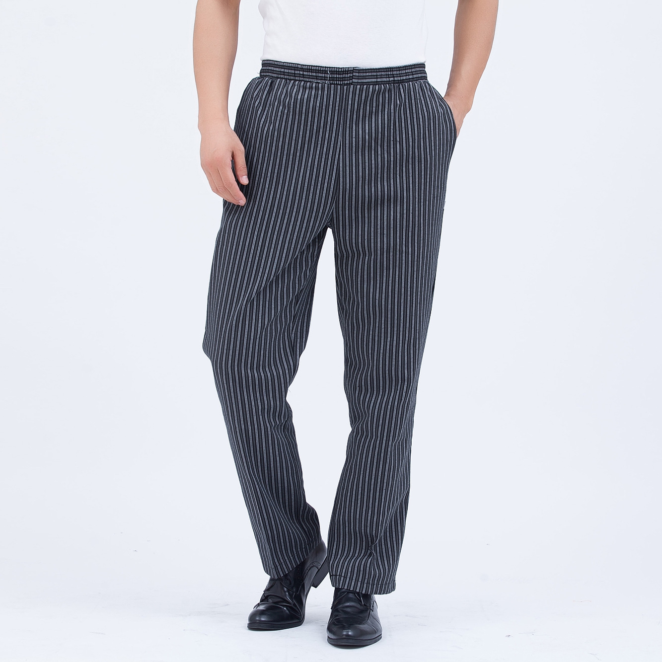 Zebra Pants-[Fully Elastic]