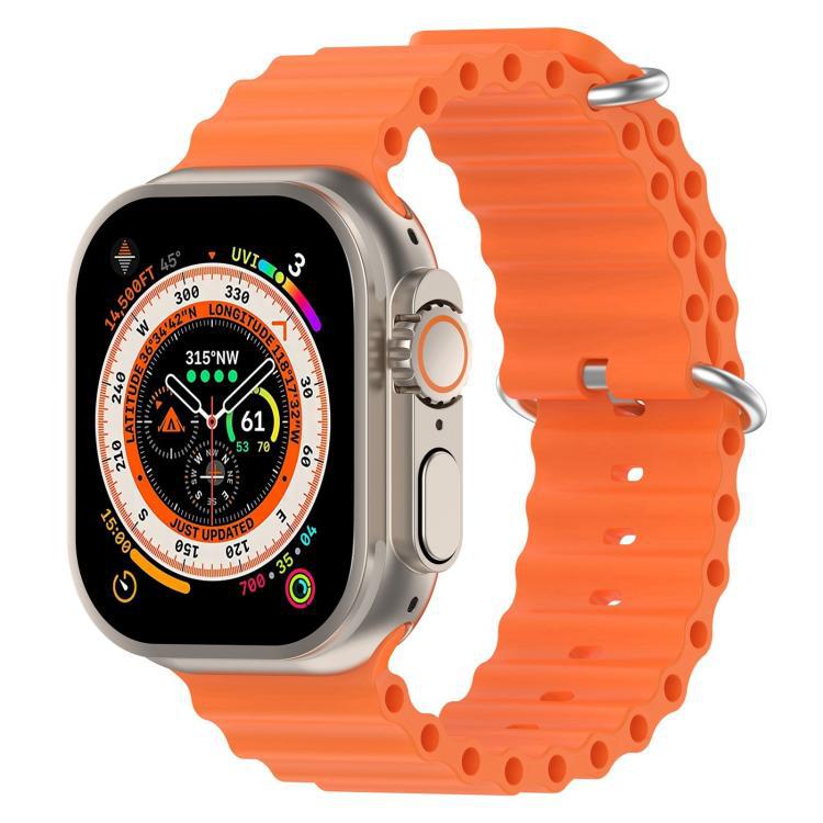 xDfind Marine Silicone Bracelet para Apple Watch 42mm / 41mm / 40mm / 38mm / Apple