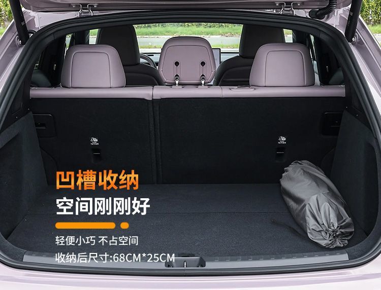 Ledao L60 Mattress Memory Foam Trunk Inflatable Leveling Air Mattress Rear Passenger Single Sleeping Pad Converted to Bed