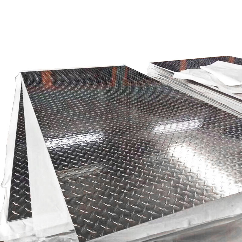 小大五条筋指针橘皮扁豆铝皮 规格0.5-12mm5052花纹铝板