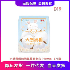 Xiao Ni Day Use Silk Thin Cotton Gentle Sanitary Pads Medical Grade Bubble Cotton Mini Pads 190mm 8 Pack D19 Original D40