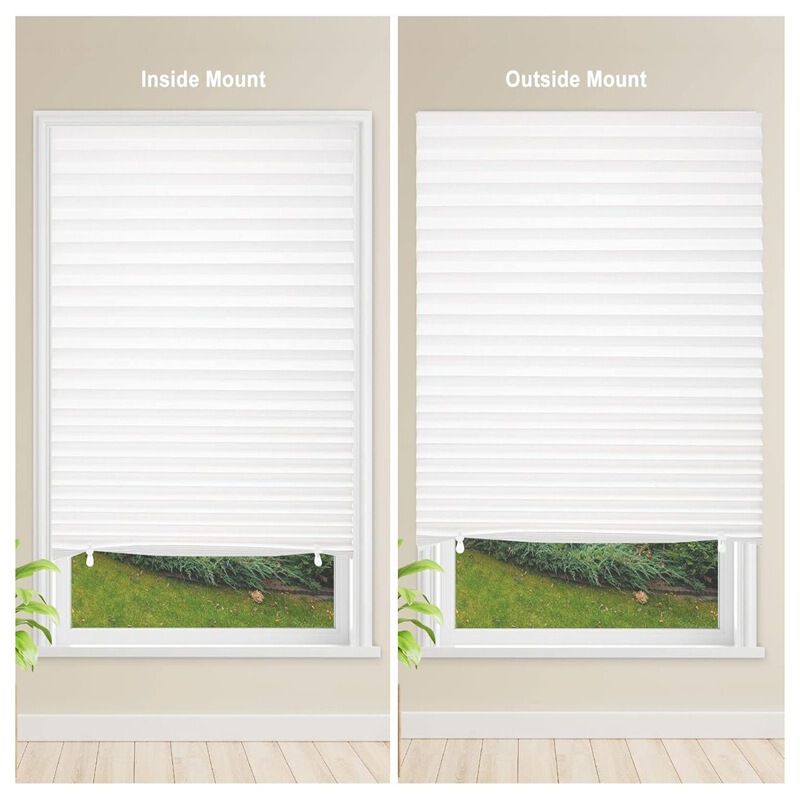 Pleated Curtain Blackout Paper Pleated Blinds No Drilling No Tools Indoor Cordless Window Treatments Home Window Curtains Pleated Curtain Blackout Paper Pleated Blinds No Drilling No Tools Indoor Cordless Window Treatments Home Window Curtains
