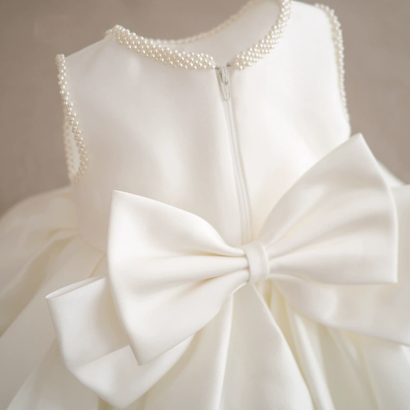 Spring children's flower girl dress, piano performance costume, special occasion clothing, Birthday gift, noble cut