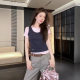 Jaajaaa wear ideas fashion casual slim slim wear real two T-shirt vest/XGCX