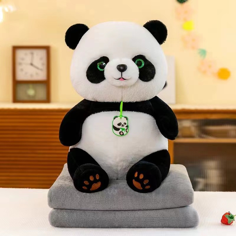 태그 팬더(녹색 눈) 50cm