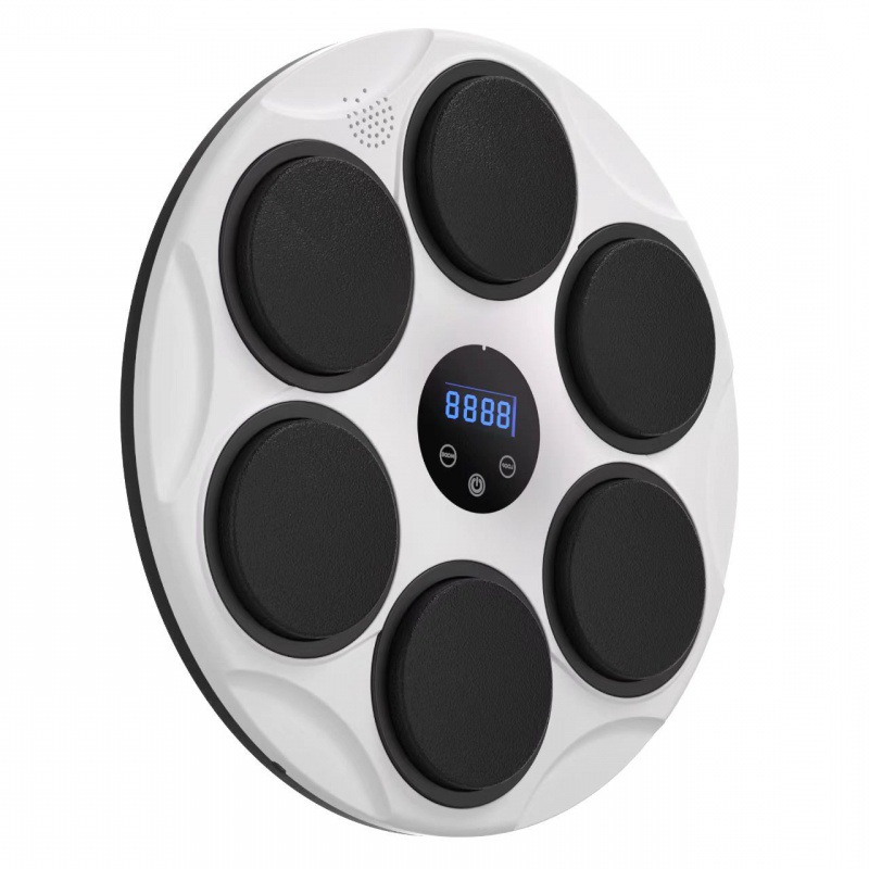 New colorful light -efficient boxing target (white)