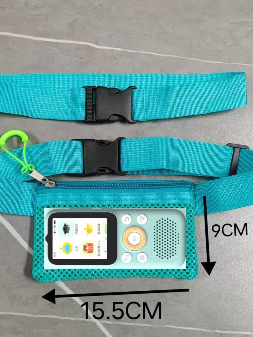New Children's Hollow Breathable Learning Machine Messenger Bag S