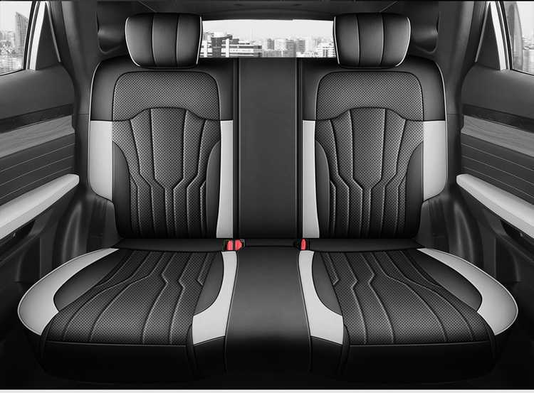 Jietu New Dasheng Seat Cover, Special Full-Coverage Car Cushion, Model 2625 Elite Luxury Ultimate Exclusive Edition