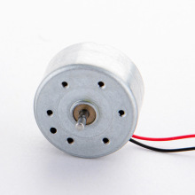 300微型電機 太陽能帽USB風扇直流電機 科教實驗手搖發電帶線馬達