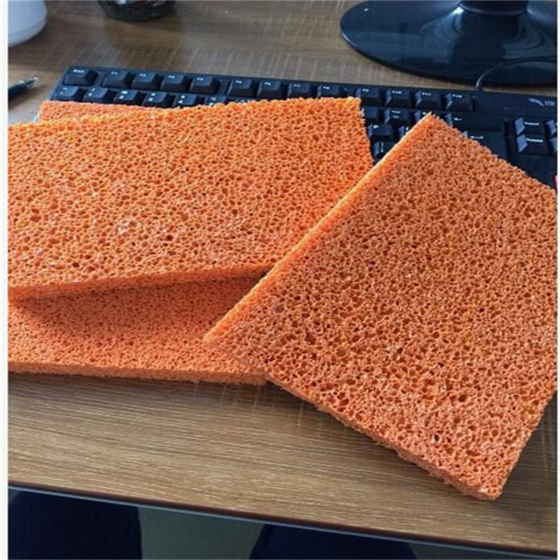 Triethocyanamine Orange Sponge Sheet, Latex Composite Sponge Pad, Rubber and Plastic Sheet, Mud Board Rubber Sole Sponge