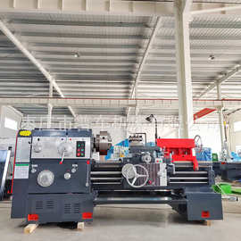 现货销售CW6180*1000普通车床主轴孔径大运行稳定C6180重力切削