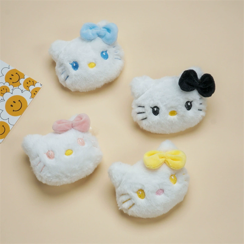 Cyber Celebrant Мультфильм Плюшевая Кукла котенок кошка кукла DIY милый котенок Брошь тапочки носки аксессуары для волос