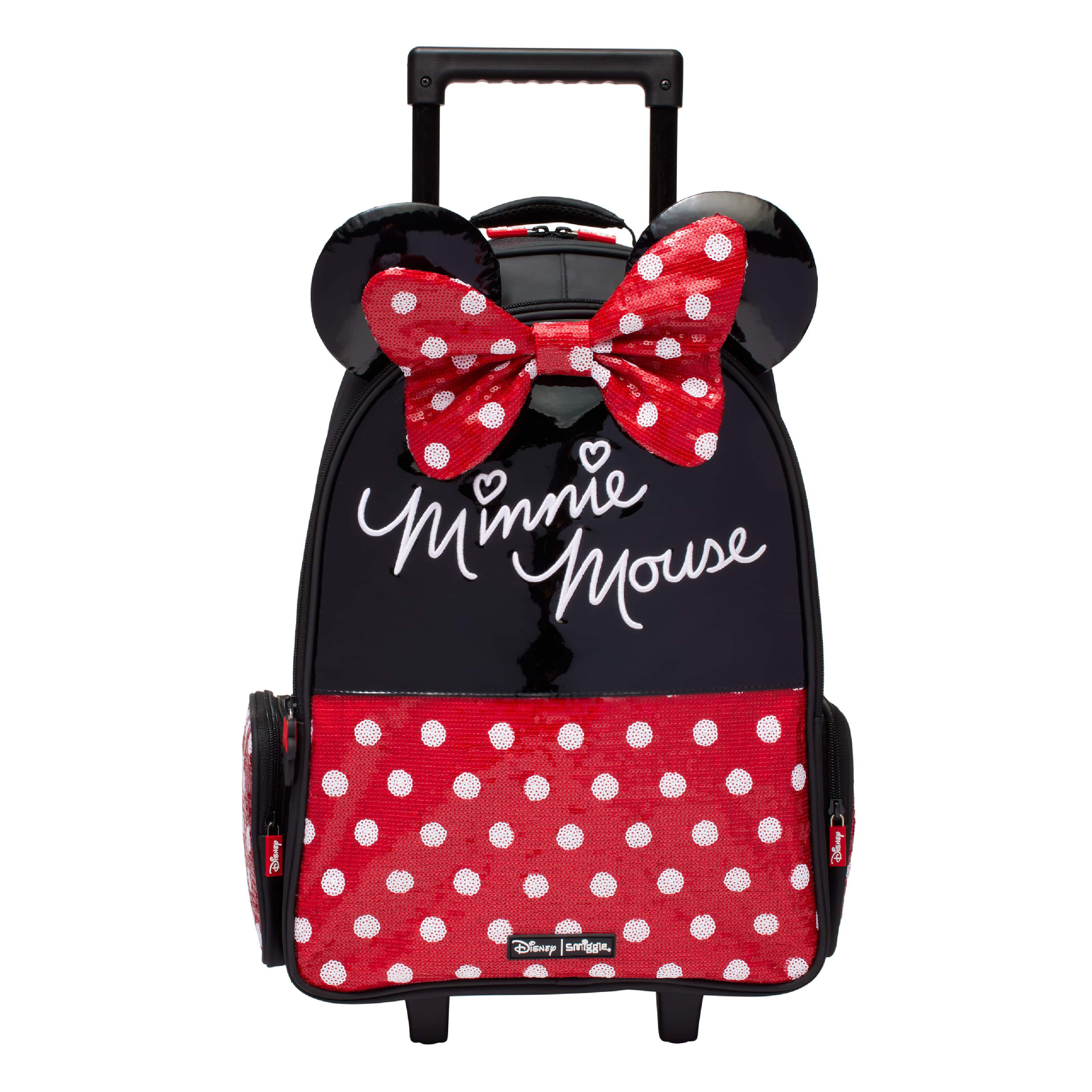 Australia smiggle trolley bolsa de la escuela puede llevar a gran estudiante mochila de viaje