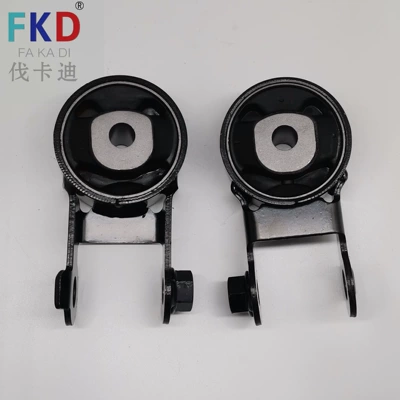 Suitable for Toyota 2008 Yaris 12363-21060 Engine Motion Control Rod Anti-Slip (Ayaqaltılar (Kovriklər)) - 12363-21060-black