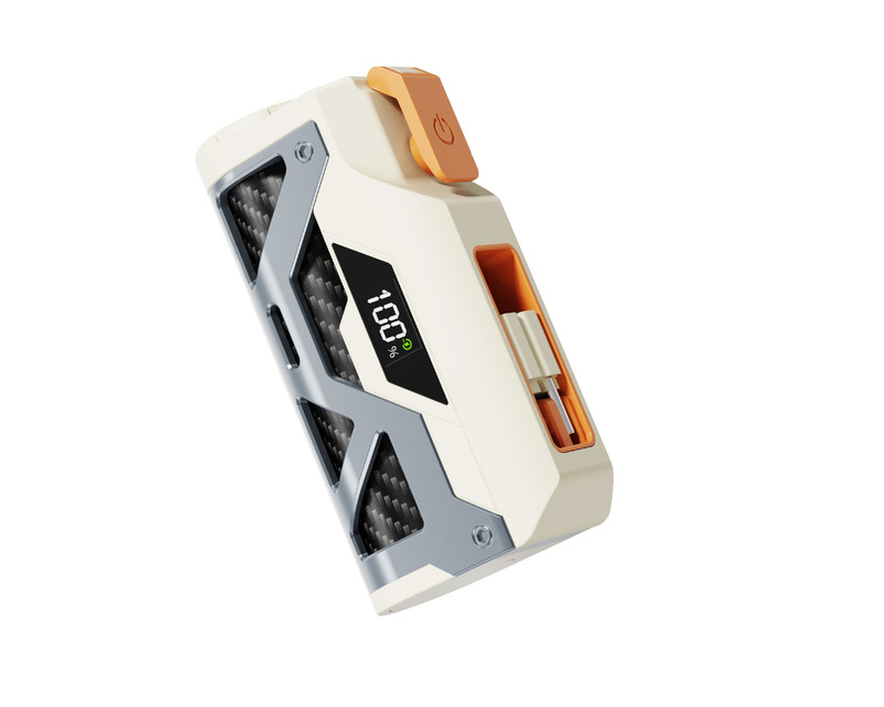 2025 新しいクールなメカカプセルパワーバンク 5000 mAh ミニ急速充電テールプラグ緊急モバイル電源|undefined