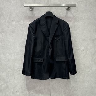 In-Stock Correct Version P Brand 2025 New Nylon Fabric Casual Suit Loose Fit Unisex