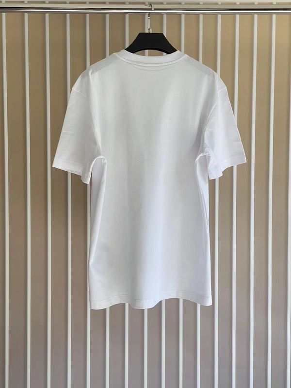 Dujiaバージョンスポット高品質GV新作デストラクションレター半袖TシャツOSルーズバージョン男女同型T|undefined