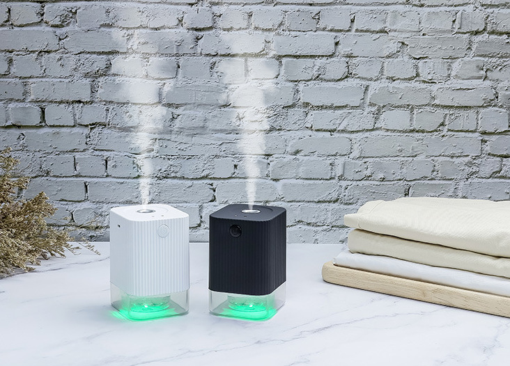 自动感应酒精喷雾器酒精雾化器 便携式酒精雾化器加湿器