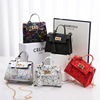Shoulder bag, lock, one-shoulder bag, phone bag, 2021 collection, Korean style, wholesale
