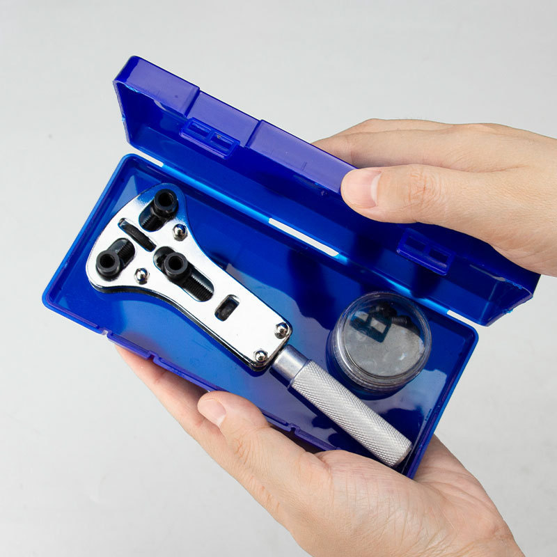 Watch Repair Tools, Watch Case Opener, Two-Claw/Three-Claw Opener for Removing the Back Cover and Changing Batteries, Maintenance Tools Watch Repair Tools, Watch Case Opener, Two-Claw/Three-Claw Opener for Removing the Back Cover and Changing Batteries, Maintenance Tools