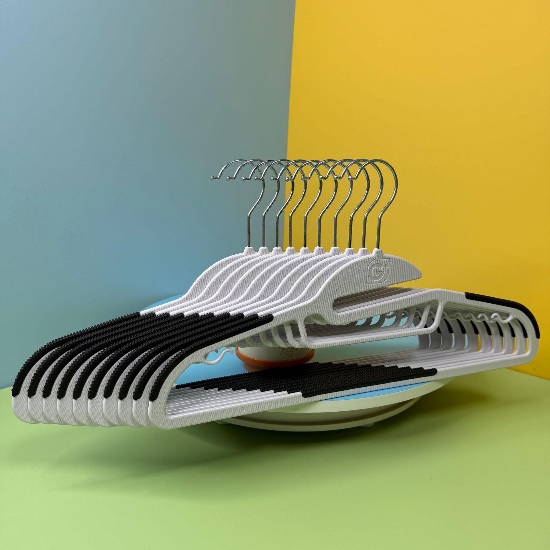 [리얼샷 G+화이트+스트라이프+블랙]