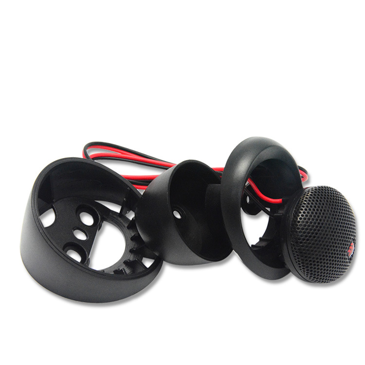 High-End Silk Membrane Tweeter Driver with Capacitor, a Pair for Universal Modification