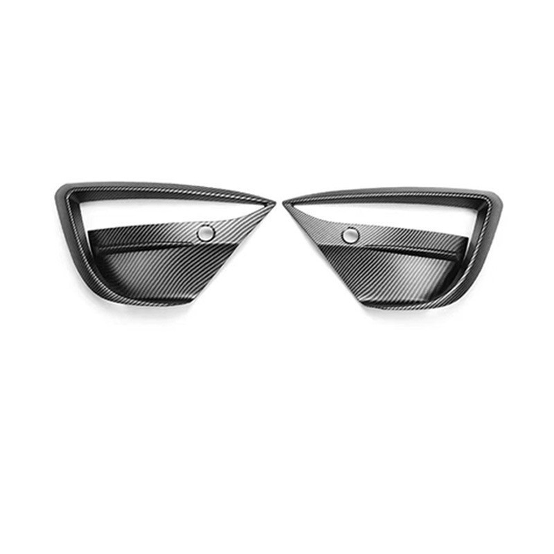 适用于焕新版特斯拉Model3 – for Tesla Model 3 Big Surrounded - thunder-fin-carbon-fiber