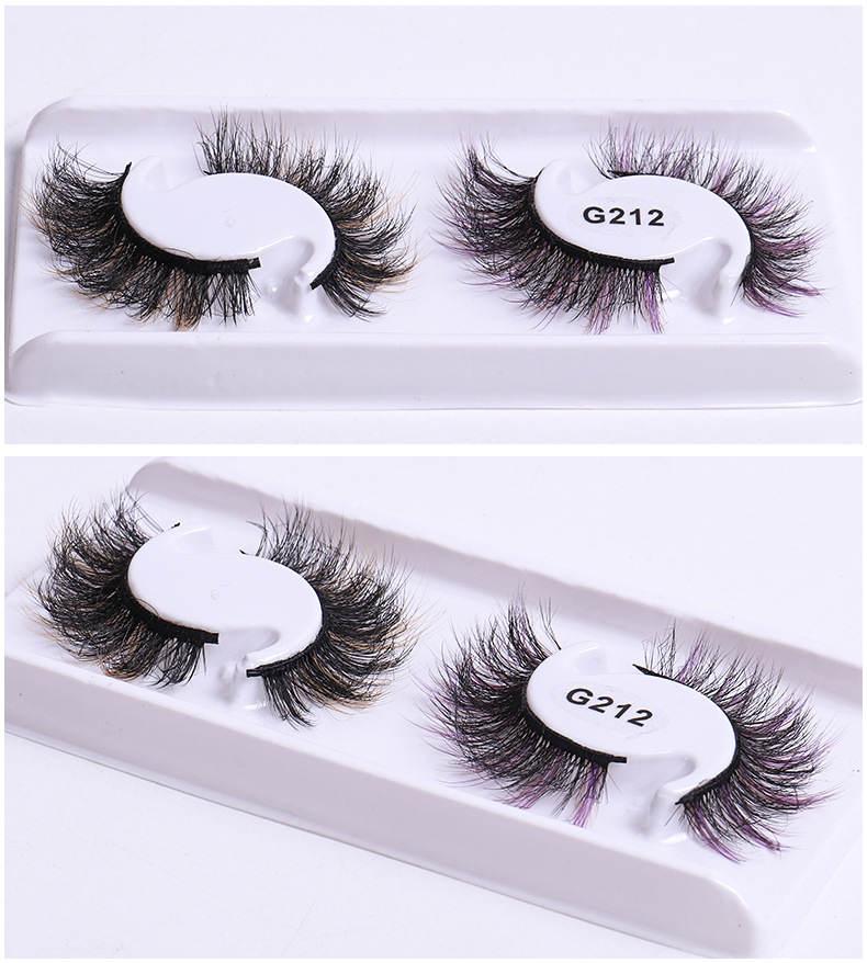 New Popular High Imitation Mink Hair Simulation False Eyelash display picture 15